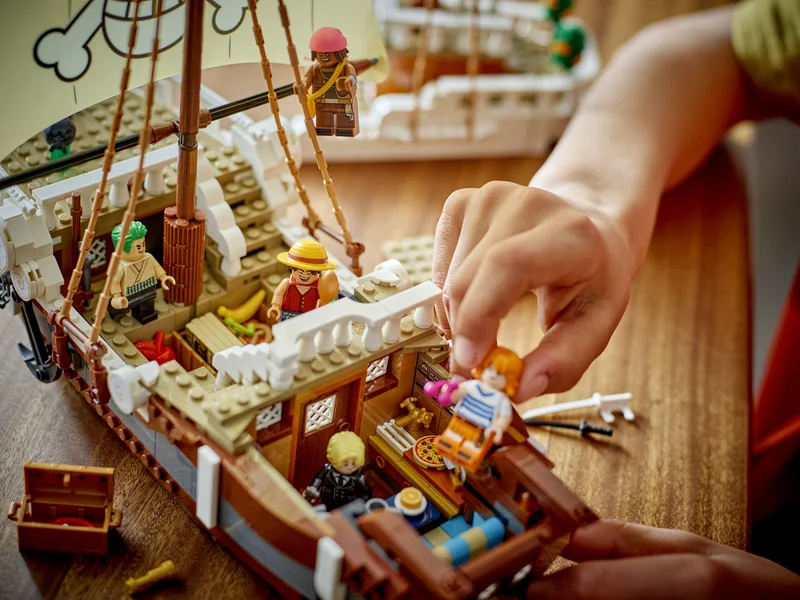 The Going Merry Pirate Ship - View 8