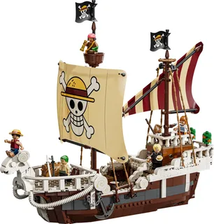 LEGO 75639-1 The Going Merry Pirate Ship — 1374 pieces, released 2025