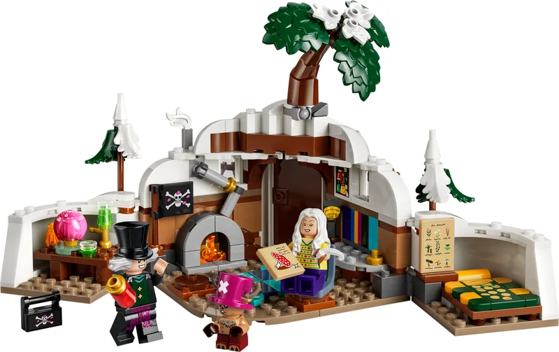 LEGO Dr. Hiriluk's Hideout