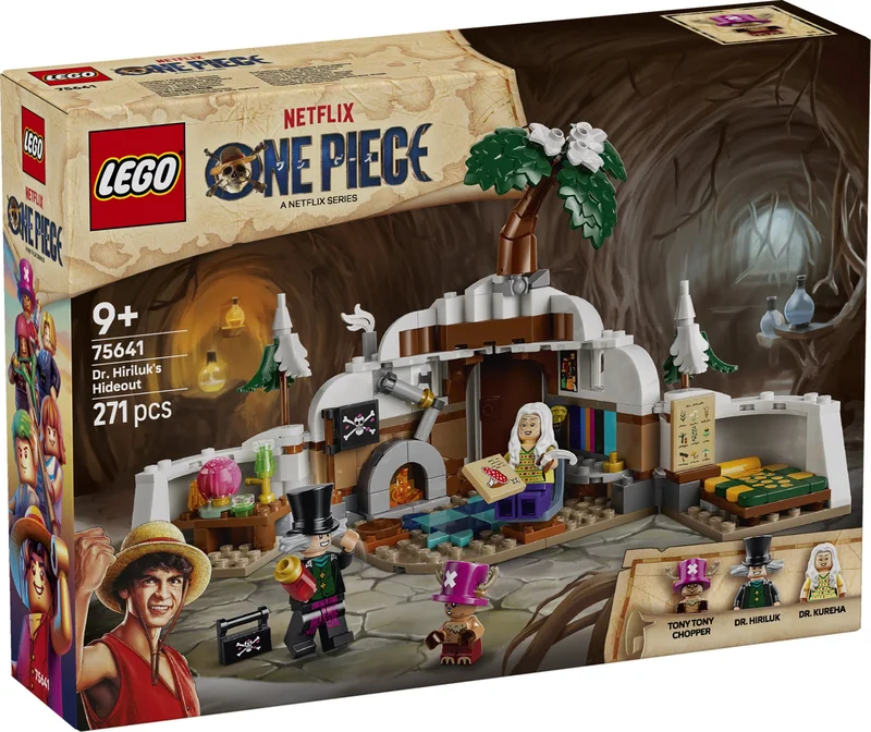 Dr. Hiriluk's Hideout - View 2