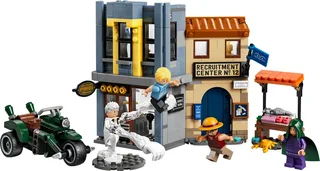 LEGO Showdown with Captain Smoker