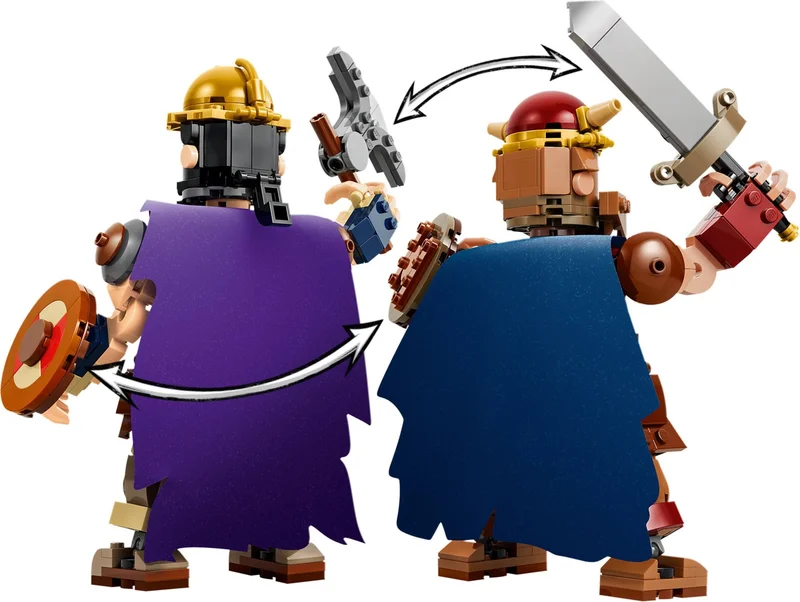 Dorry vs. Brogy - Giants of Little Garden - View 8