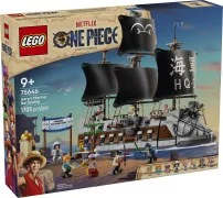 Garp's Marine Battleship - View 2