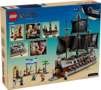 Garp's Marine Battleship - View 3