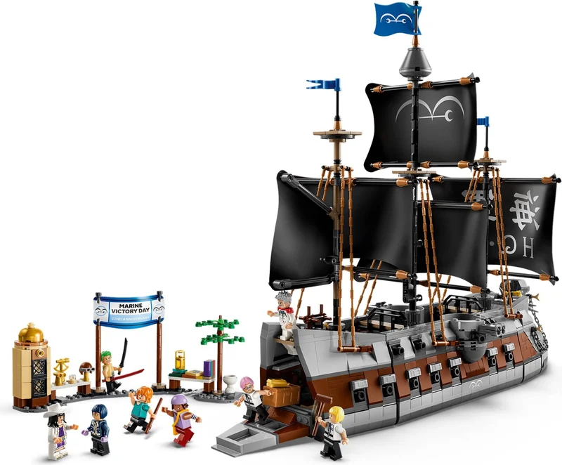 Garp's Marine Battleship - View 6