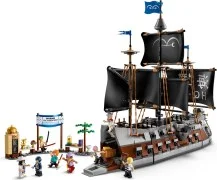 Garp's Marine Battleship - View 6