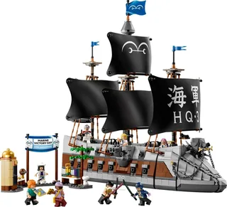 LEGO Garp's Marine Battleship