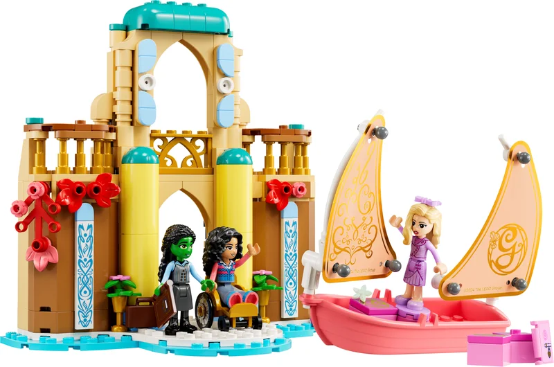 LEGO 75681-1 Glinda, Elphaba & Nessarose at Shiz Uni — 305 pieces, Wicked theme