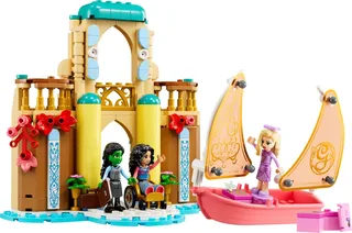 LEGO 75681-1 Glinda, Elphaba & Nessarose at Shiz Uni — 305 pieces, released 2024