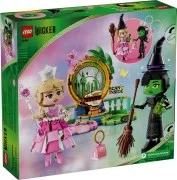 Elphaba & Glinda Figures - View 2
