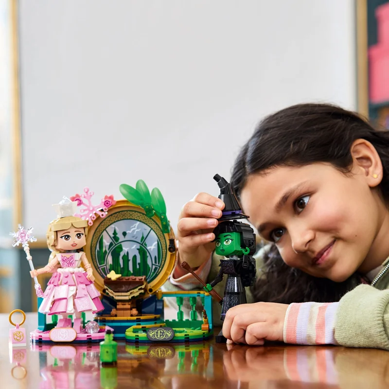 Elphaba & Glinda Figures - View 6