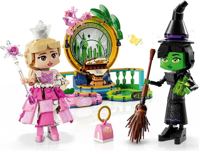 Elphaba & Glinda Figures - View 8
