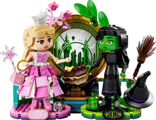 LEGO 75682-1 Elphaba & Glinda Figures — 558 pieces, released 2024