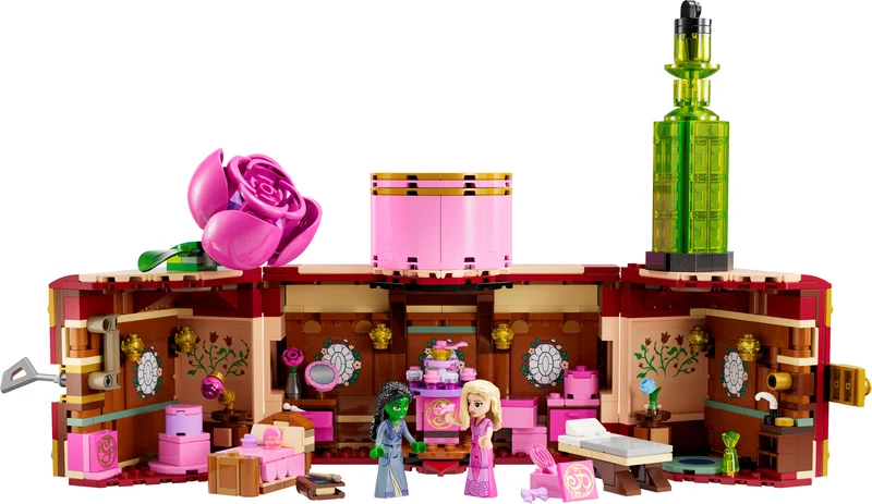 LEGO 75683-1 Glinda & Elphaba's Dormitory — 742 pieces, Wicked theme