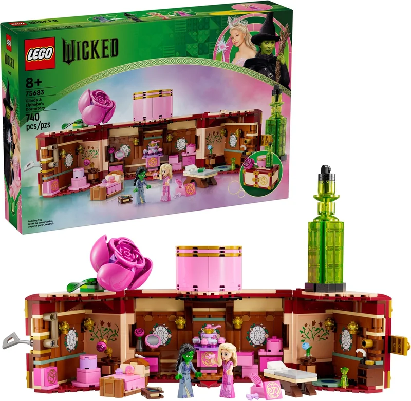 Glinda & Elphaba's Dormitory - View 3
