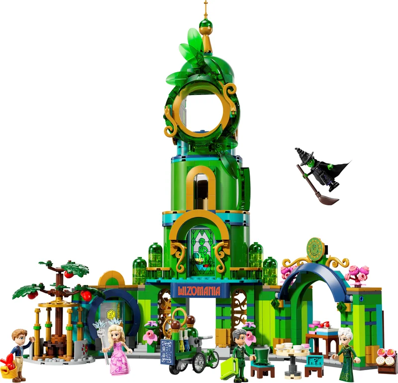 LEGO 75684-1 Welcome to Emerald City — 945 pieces, Wicked theme