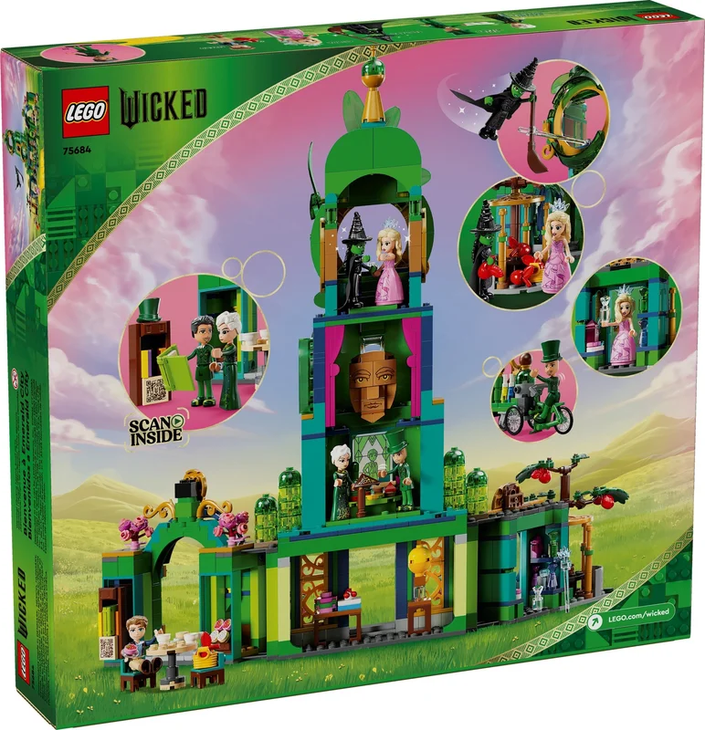 Welcome to Emerald City - View 2