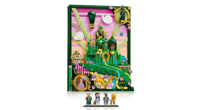 Emerald City Wall Art - View 3