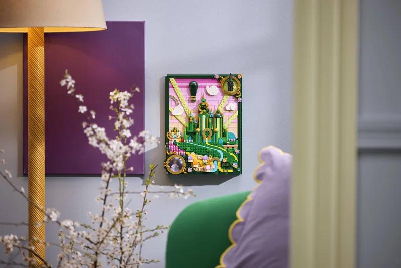 Emerald City Wall Art - View 5