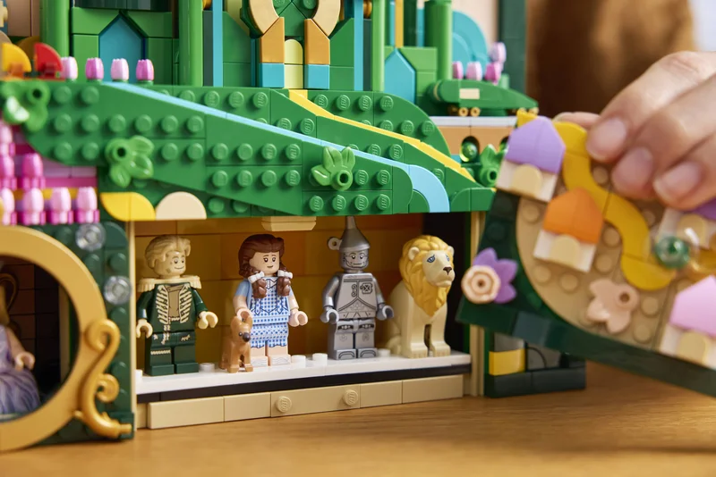 Emerald City Wall Art - View 6