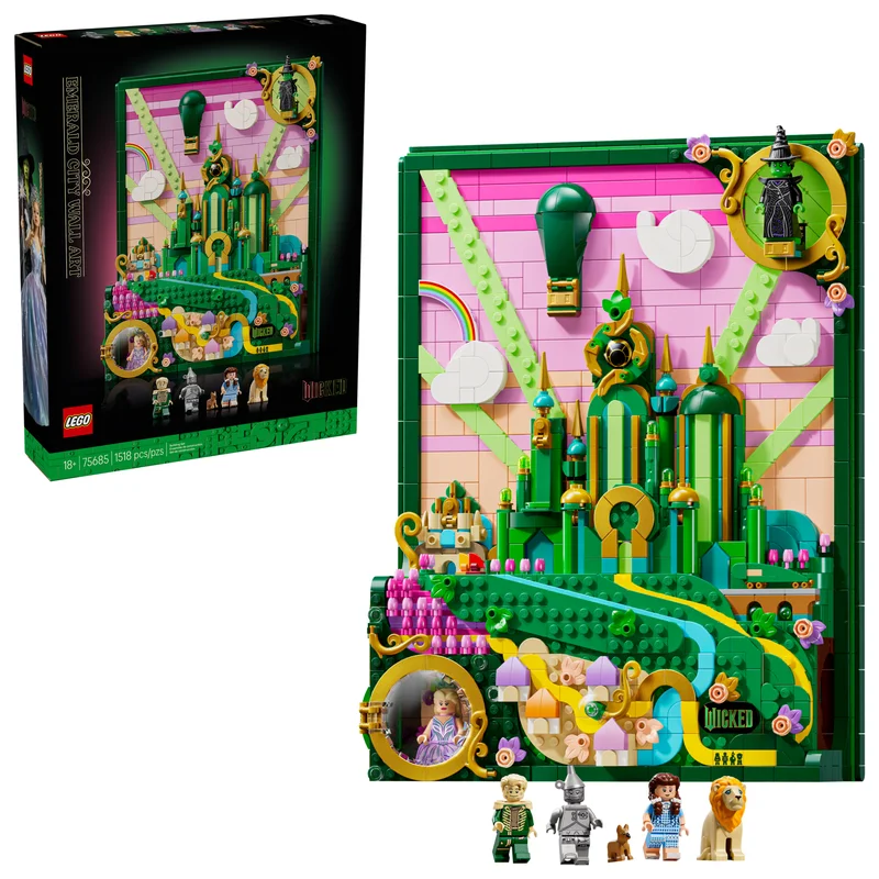 Emerald City Wall Art - View 9