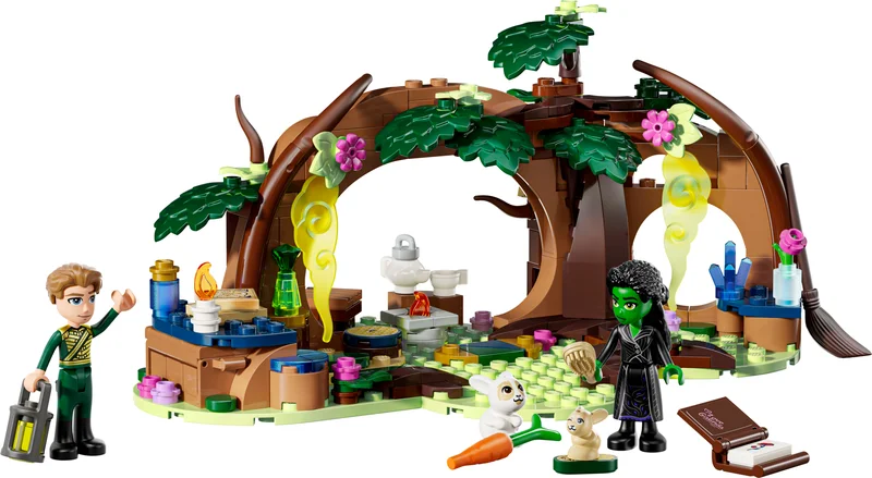 LEGO 75687-1 Elphaba's Retreat — 228 pieces, Wicked theme