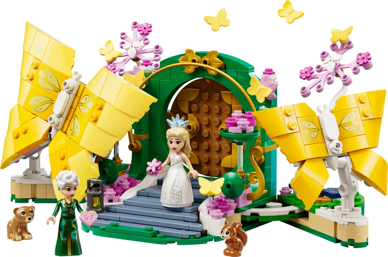 LEGO 75688-1 Glinda’s Wedding Day — 476 pieces, Wicked theme