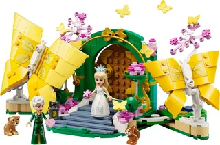 LEGO 75688-1 Glinda’s Wedding Day — 476 pieces, released 2025