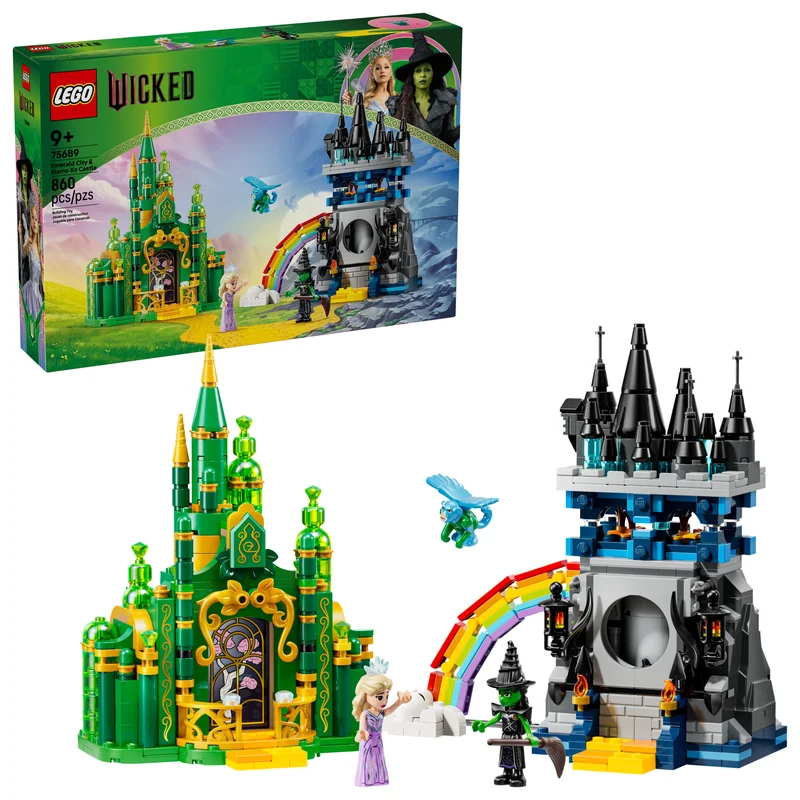 Emerald City & Kiamo Ko Castle - View 8