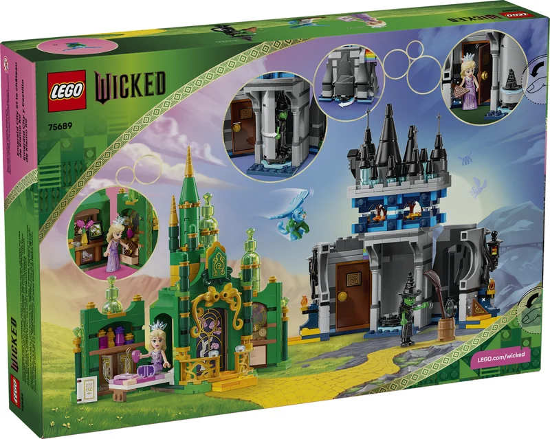 Emerald City & Kiamo Ko Castle - View 9