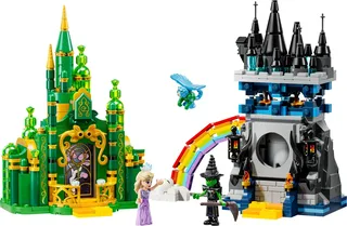 LEGO 75689-1 Emerald City & Kiamo Ko Castle — 860 pieces, released 2025