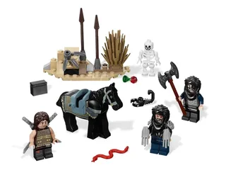 LEGO 7569-1 Desert Attack — 57 pieces, released 2010