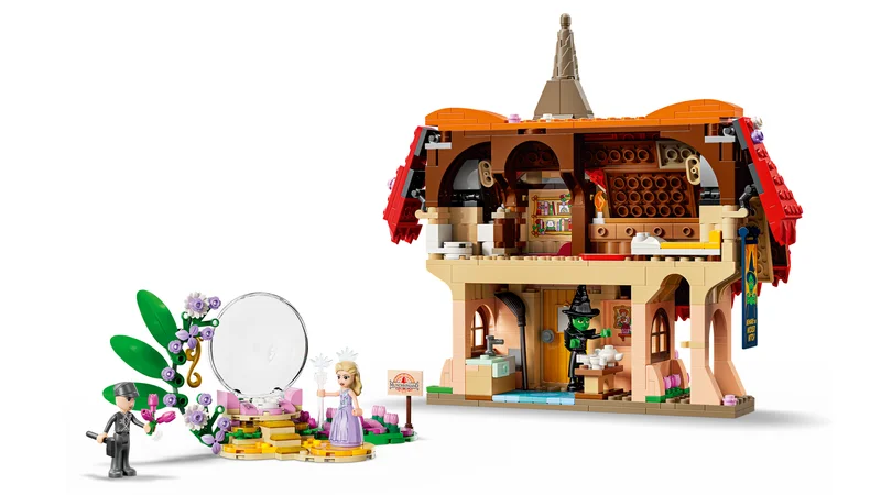 Glinda & Elphaba Visit Munchkinland - View 3