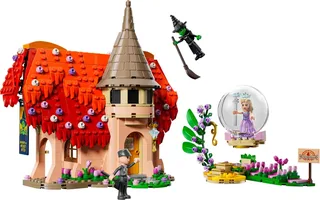 LEGO 75690-1 Glinda & Elphaba Visit Munchkinland — 744 pieces, released 2025