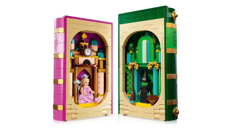 Glinda & Elphaba Bookends - View 5