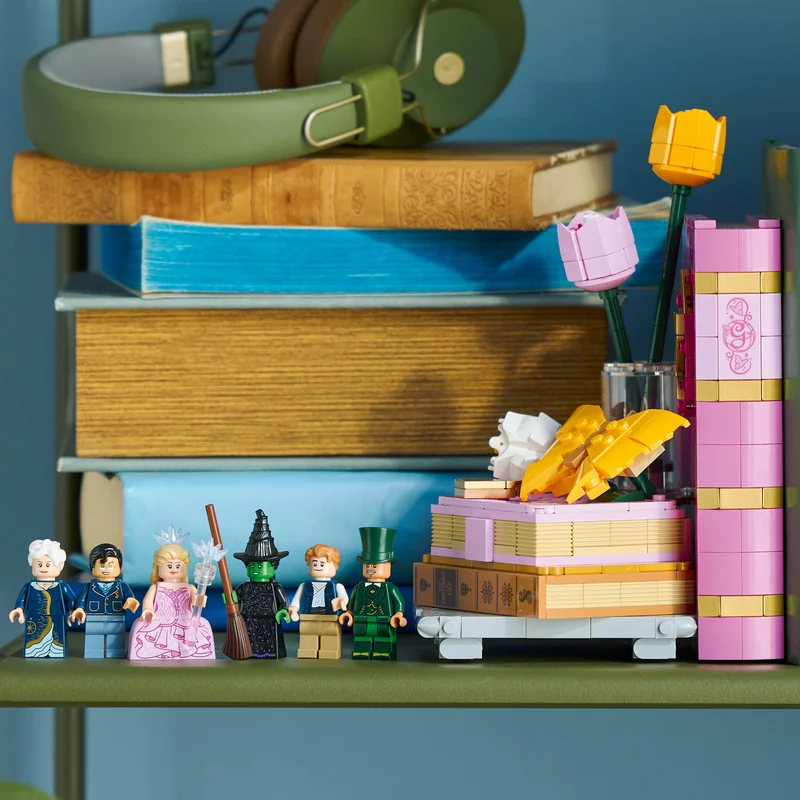 Glinda & Elphaba Bookends - View 8