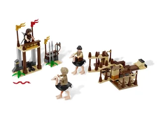 LEGO 7570-1 The Ostrich Race — 169 pieces, released 2010