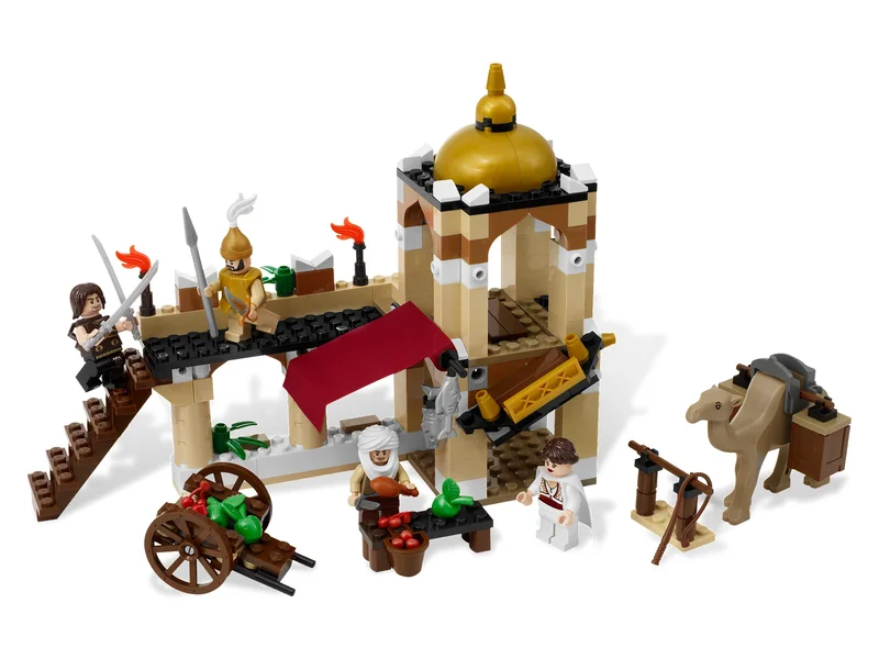The Fight for the Dagger - LEGO Set 7571-1 - 2010