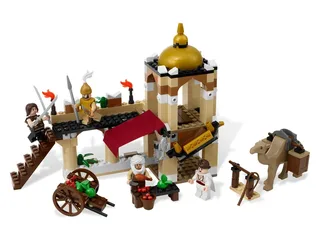 LEGO 7571-1 The Fight for the Dagger — 258 pieces, released 2010