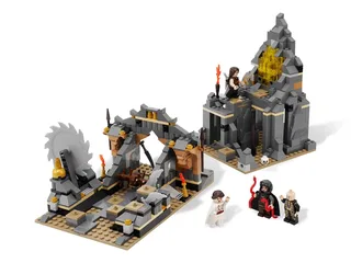 LEGO 7572-1 Quest Against Time — 506 pieces, released 2010