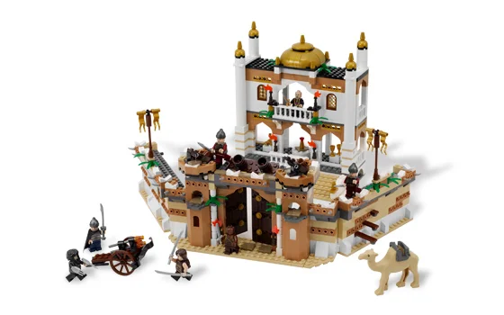 Battle of Alamut - View 2