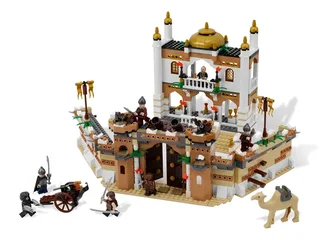 LEGO 7573-1 Battle of Alamut — 821 pieces, released 2010