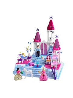 LEGO 7577-1 Winter Wonder Palace — 168 pieces, Belville theme