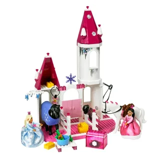 LEGO 7581-1 Winter Royal Stables — 92 pieces, Belville theme