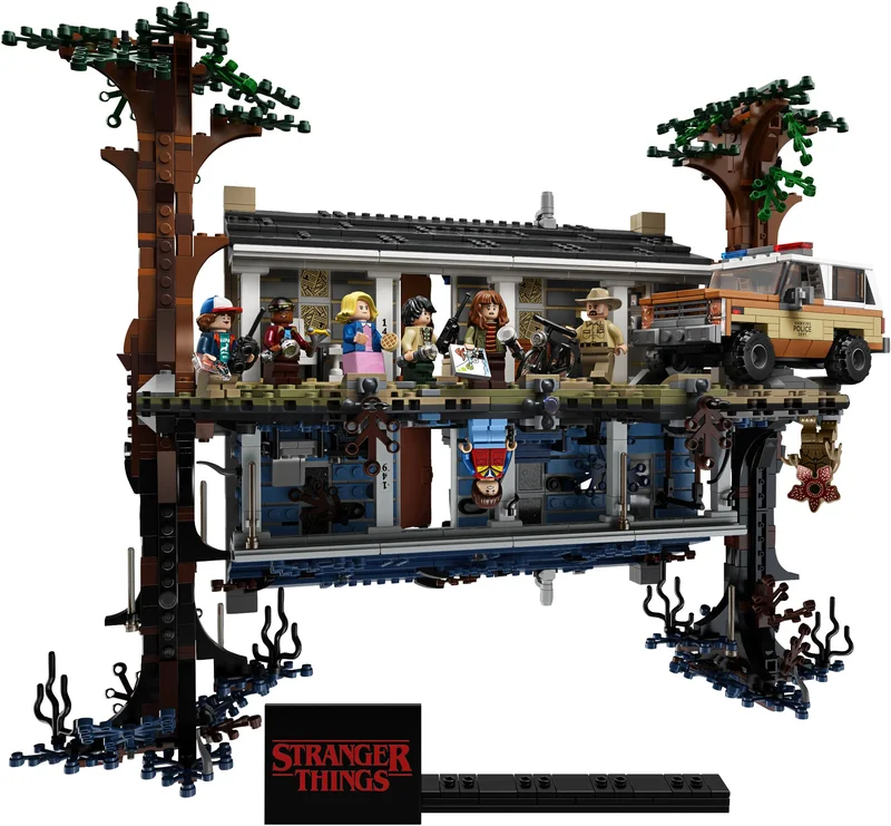 LEGO Stranger Things theme