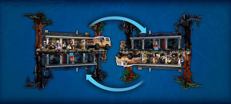 The Upside Down - View 2