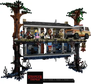 LEGO Stranger Things theme