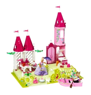 LEGO 7582-1 Royal Summer Palace — 188 pieces, Belville theme