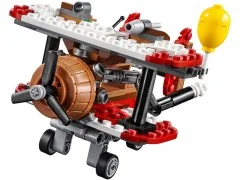 Piggy Plane Attack - View 5