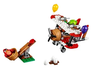 LEGO 75822-1 Piggy Plane Attack — 168 pieces, Angry Birds theme